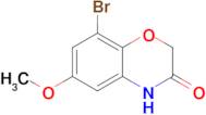 8-Bromo-6-methoxy-2H-benzo[b][1,4]oxazin-3(4H)-one