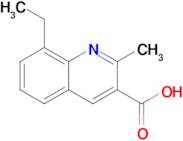 8-Ethyl-2-methylquinoline-3-carboxylic acid