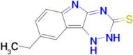 8-ethyl-1H,2H,3H-[1,2,4]triazino[5,6-b]indole-3-thione