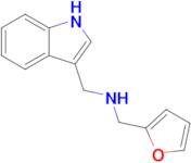 N-((1H-indol-3-yl)methyl)-1-(furan-2-yl)methanamine