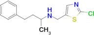 N-((2-chlorothiazol-5-yl)methyl)-4-phenylbutan-2-amine