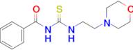 N-((2-morpholinoethyl)carbamothioyl)benzamide