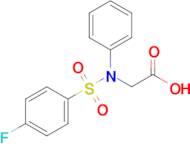 N-((4-fluorophenyl)sulfonyl)-N-phenylglycine