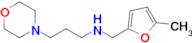 N-((5-methylfuran-2-yl)methyl)-3-morpholinopropan-1-amine