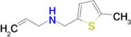 N-((5-methylthiophen-2-yl)methyl)prop-2-en-1-amine