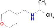 N-((tetrahydro-2H-pyran-4-yl)methyl)propan-2-amine