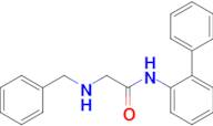 N-([1,1'-biphenyl]-2-yl)-2-(benzylamino)acetamide