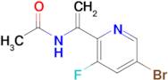 N-(1-(5-bromo-3-fluoropyridin-2-yl)vinyl)acetamide