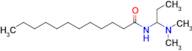 N-(1-(dimethylamino)propyl)dodecanamide