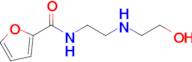 N-(2-((2-hydroxyethyl)amino)ethyl)furan-2-carboxamide