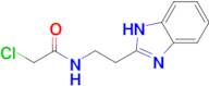 N-(2-(1H-benzo[d]imidazol-2-yl)ethyl)-2-chloroacetamide