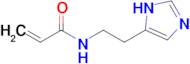 N-[2-(1H-imidazol-5-yl)ethyl]prop-2-enamide