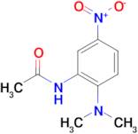 N-(2-(dimethylamino)-5-nitrophenyl)acetamide