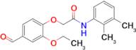 N-(2,3-dimethylphenyl)-2-(2-ethoxy-4-formylphenoxy)acetamide