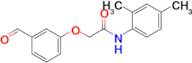 N-(2,4-dimethylphenyl)-2-(3-formylphenoxy)acetamide