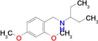 N-(2,4-dimethoxybenzyl)pentan-3-amine