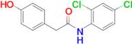 N-(2,4-dichlorophenyl)-2-(4-hydroxyphenyl)acetamide