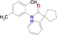 N-(2,5-dimethylphenyl)-1-phenylcyclopentane-1-carboxamide