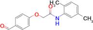 N-(2,5-dimethylphenyl)-2-(4-formylphenoxy)acetamide