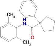 N-(2,6-dimethylphenyl)-1-phenylcyclopentane-1-carboxamide