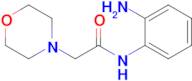 N-(2-aminophenyl)-2-morpholinoacetamide