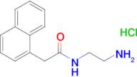 N-(2-aminoethyl)-2-(naphthalen-1-yl)acetamide hydrochloride