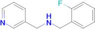 N-(2-fluorobenzyl)-1-(pyridin-3-yl)methanamine