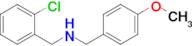 N-(2-chlorobenzyl)-1-(4-methoxyphenyl)methanamine