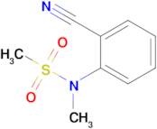 N-(2-cyanophenyl)-N-methylmethanesulfonamide