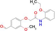 N-(2-ethoxyphenyl)-2-(4-formyl-2-methoxyphenoxy)acetamide