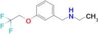 N-(3-(2,2,2-trifluoroethoxy)benzyl)ethanamine