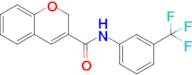 N-(3-(trifluoromethyl)phenyl)-2H-chromene-3-carboxamide