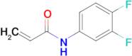 N-(3,4-difluorophenyl)acrylamide