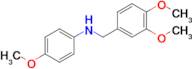 N-(3,4-dimethoxybenzyl)-4-methoxyaniline