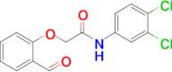 N-(3,4-dichlorophenyl)-2-(2-formylphenoxy)acetamide