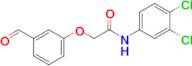 N-(3,4-dichlorophenyl)-2-(3-formylphenoxy)acetamide