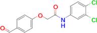 N-(3,4-dichlorophenyl)-2-(4-formylphenoxy)acetamide