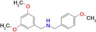 N-(3,5-dimethoxybenzyl)-1-(4-methoxyphenyl)methanamine