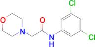 N-(3,5-dichlorophenyl)-2-morpholinoacetamide