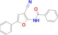 N-(3-cyano-5-phenylfuran-2-yl)benzamide