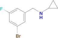 N-(3-bromo-5-fluorobenzyl)cyclopropanamine