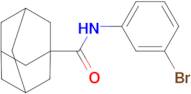 N-(3-bromophenyl)adamantane-1-carboxamide