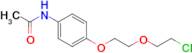 N-(4-(2-(2-chloroethoxy)ethoxy)phenyl)acetamide