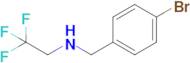 N-(4-bromobenzyl)-2,2,2-trifluoroethan-1-amine