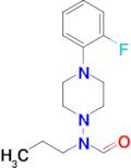 N-(4-(2-fluorophenyl)piperazin-1-yl)-N-propylformamide