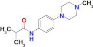 N-(4-(4-methylpiperazin-1-yl)phenyl)isobutyramide