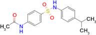 N-(4-(N-(4-isopropylphenyl)sulfamoyl)phenyl)acetamide