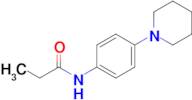 N-(4-(piperidin-1-yl)phenyl)propionamide