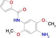 N-(4-amino-2,5-dimethoxyphenyl)furan-2-carboxamide