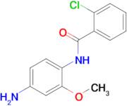 N-(4-amino-2-methoxyphenyl)-2-chlorobenzamide